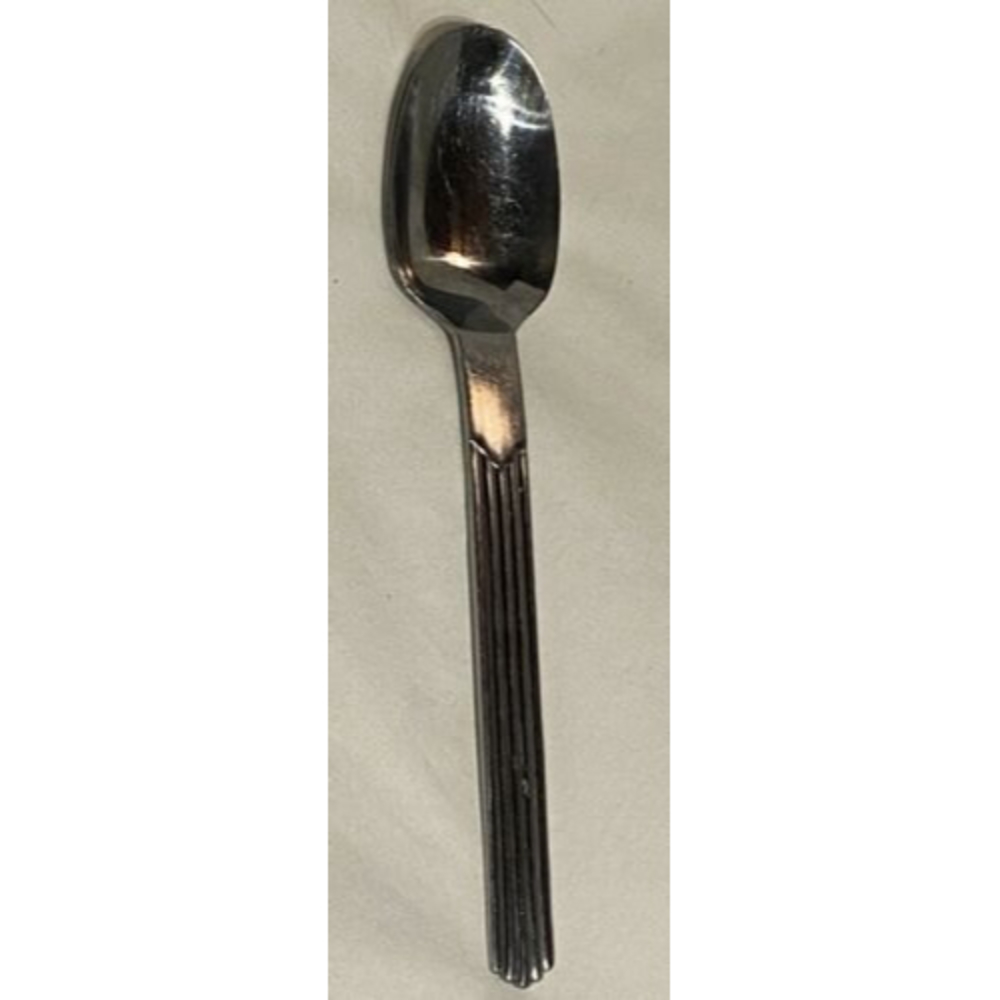 Cambridge "Tides" 7 Inch Stainless Place Oval Soup Spoon Korea Flatware